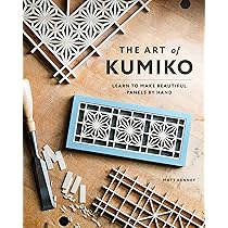 KUMIKO Kumiko Wood Panel - Rindo – Nagomi & Co